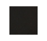 Jerome Russell black hair color swatch – A solid black color swatch representing the spray-on hair thickener’s pigmentation and coverage.